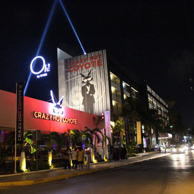 Traslado Cancun Centro Night life